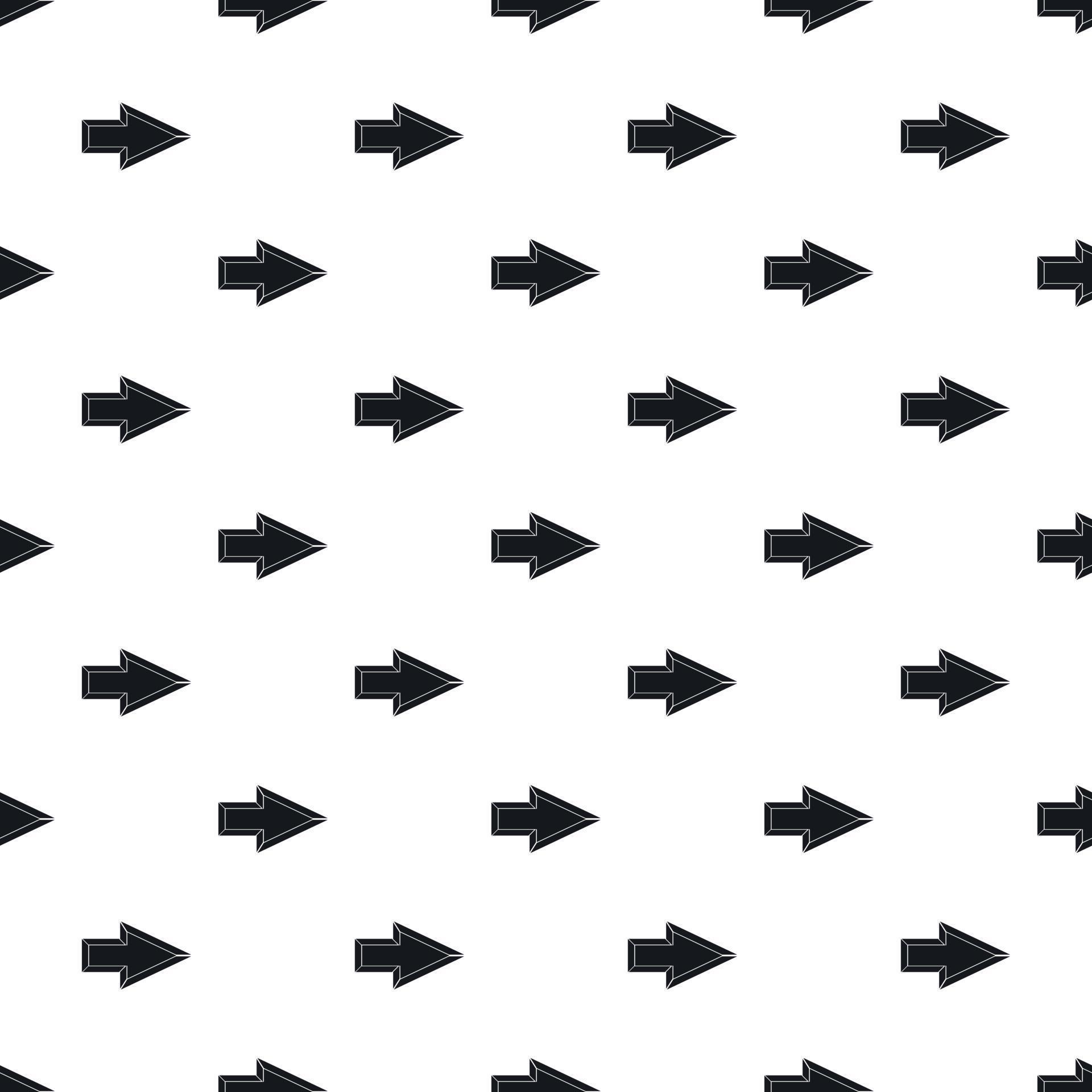 Arrow pattern, simple style 15014660 Vector Art at Vecteezy