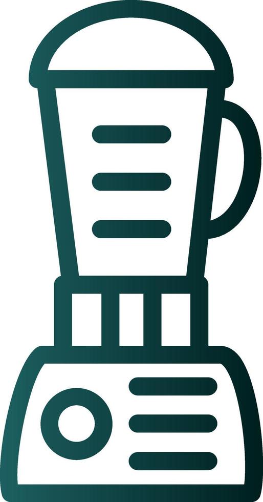 Blender Phone Vector Icon Design