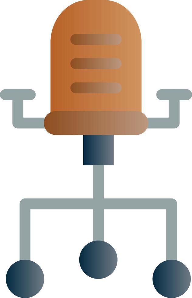 Chair Vector Icon Design