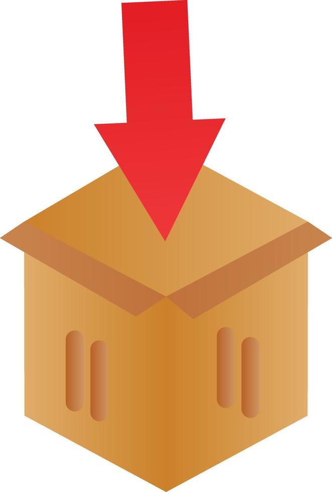Box Open Vector Icon Design