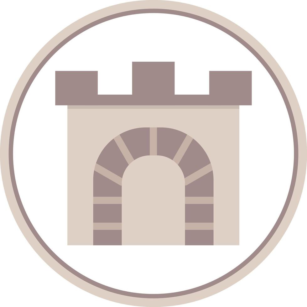 Archway Vector Icon Design