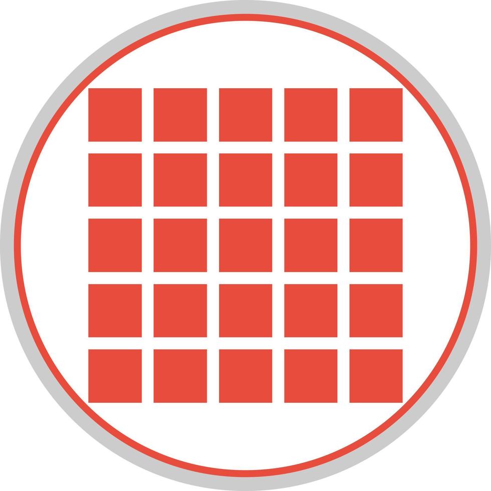 Chess Board Vector Icon Design