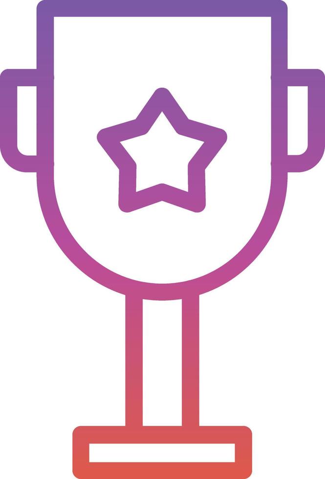 Award Vector Icon Design