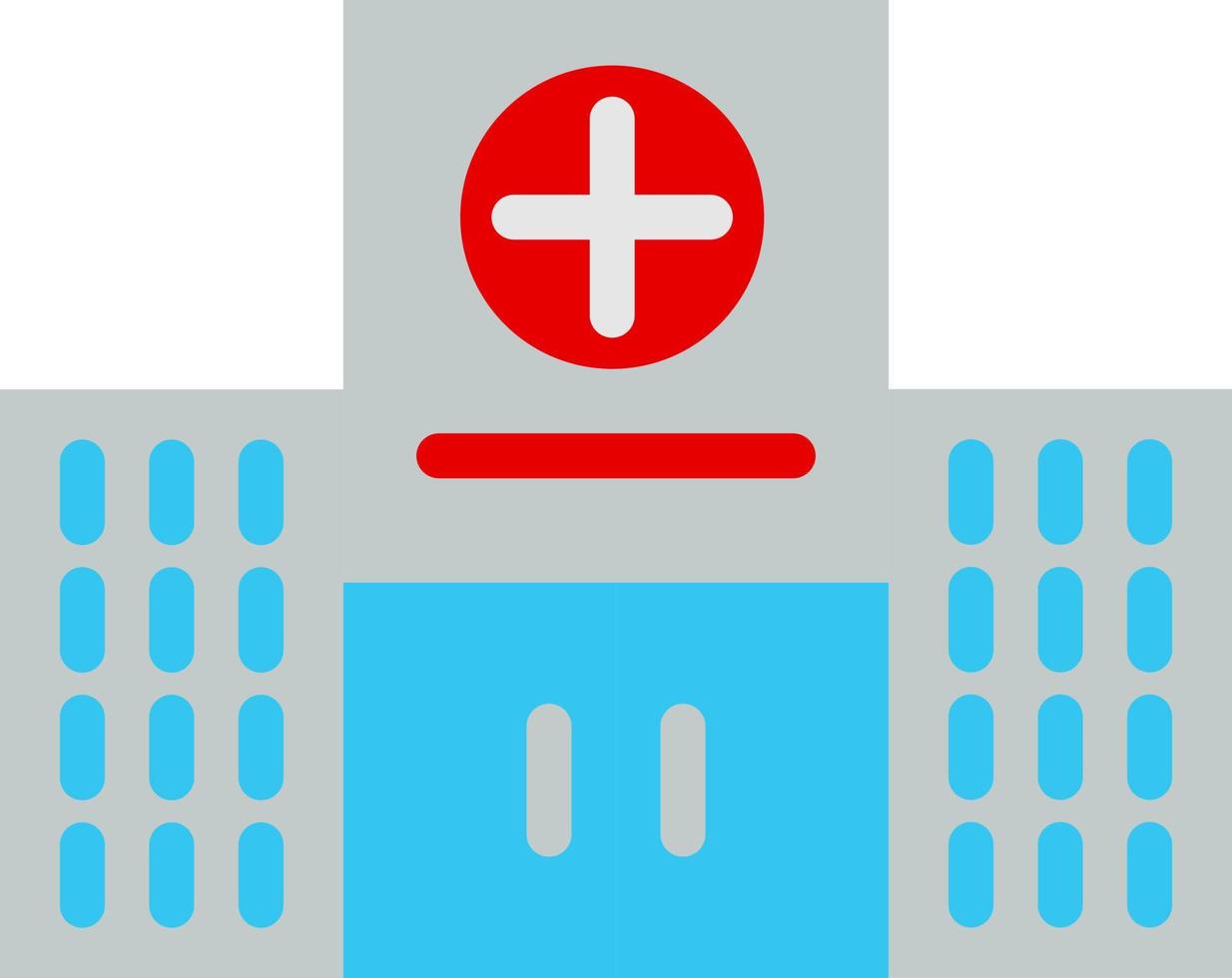 Clinic Medical Vector Icon Design