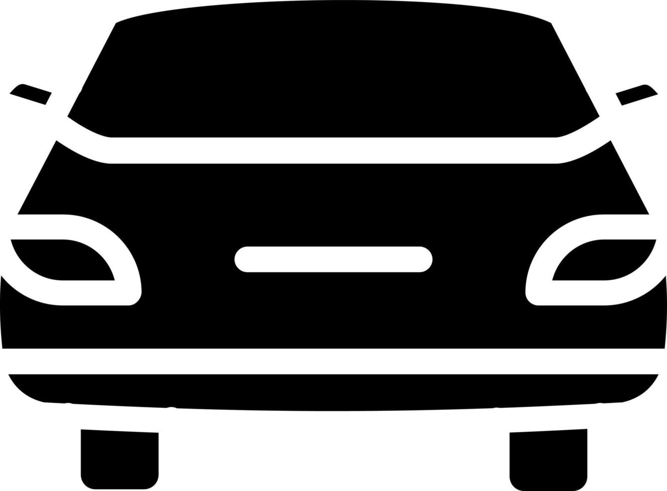Car Vector Icon Design
