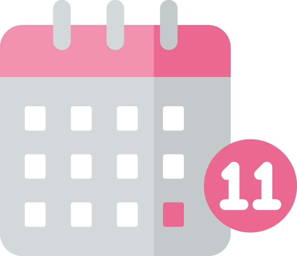 Calendar Vector Icon Design