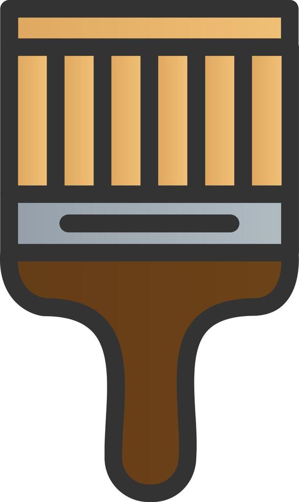 Brush Vector Icon Design