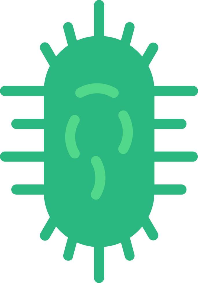 Bacteria Vector Icon Design