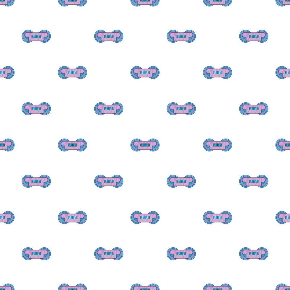 Train wheels pattern, cartoon style vector