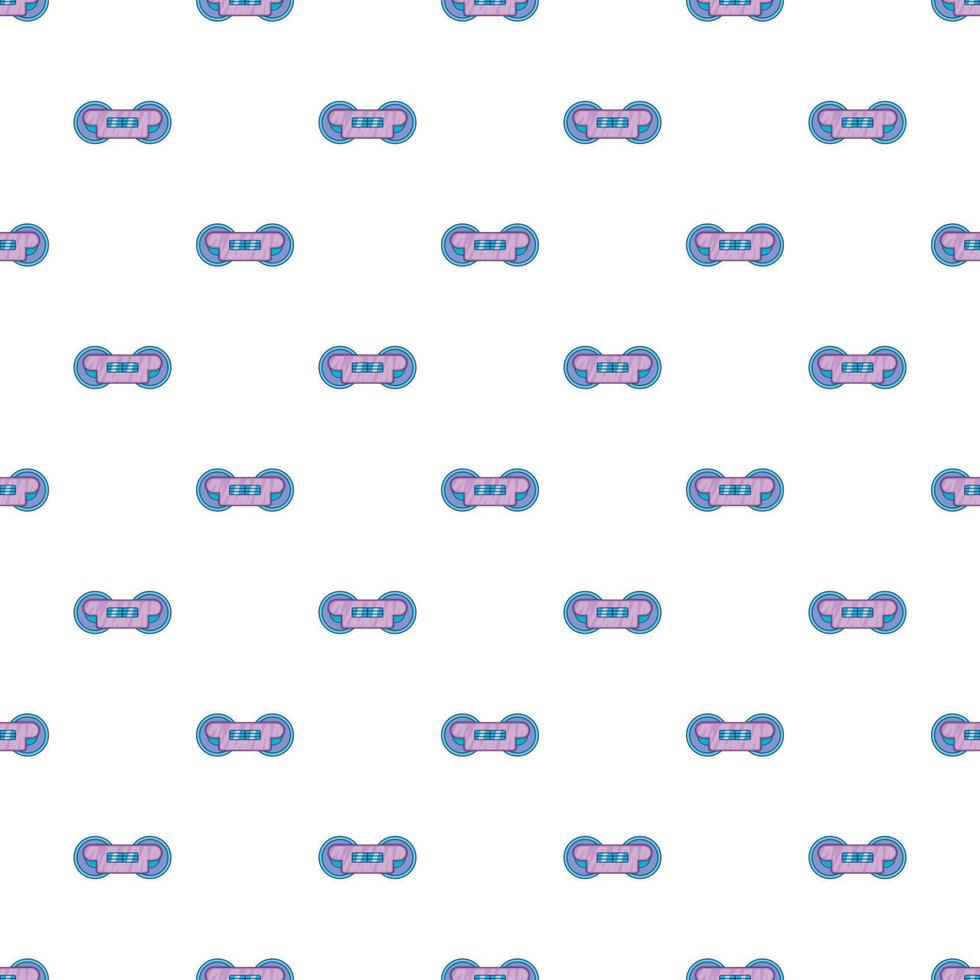 Train wheels pattern, cartoon style vector