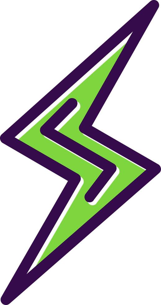 Bolt Vector Icon Design