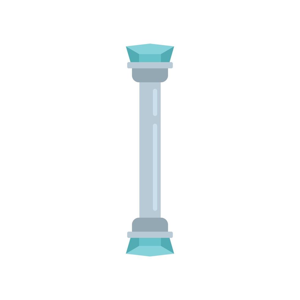 Piercing icon flat isolated vector