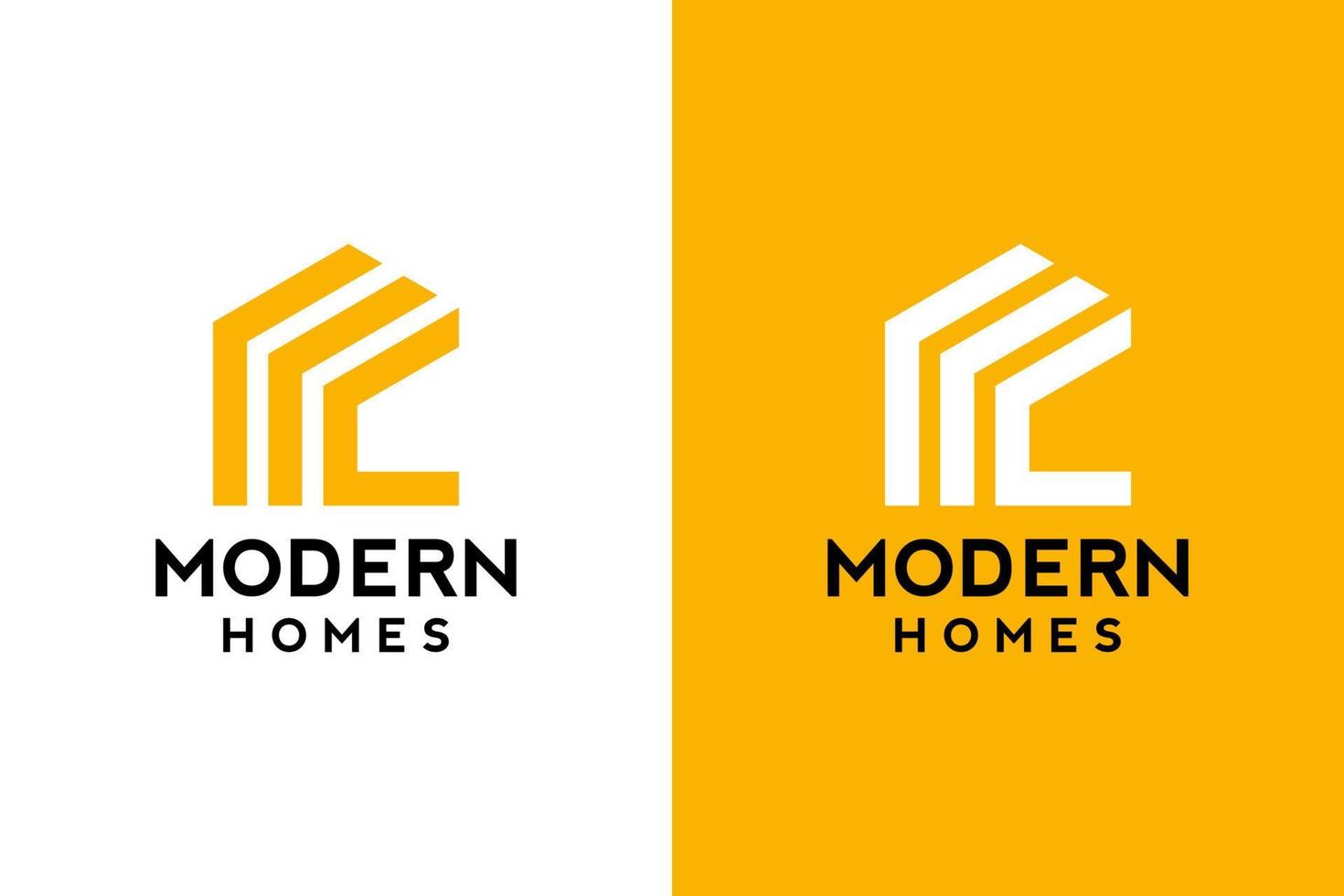 Logo design of L in vector for construction, home, real estate, building, property. Minimal awesome trendy professional logo design template on double background.
