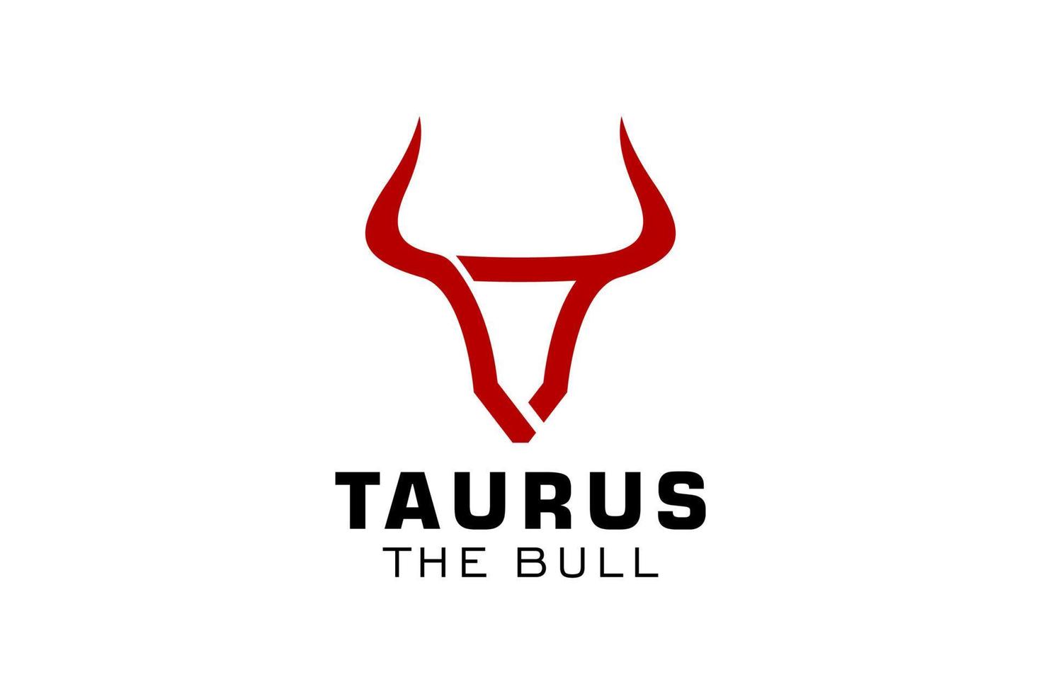 Letter L logo, Bull logo,head bull logo, monogram Logo Design Template Element vector