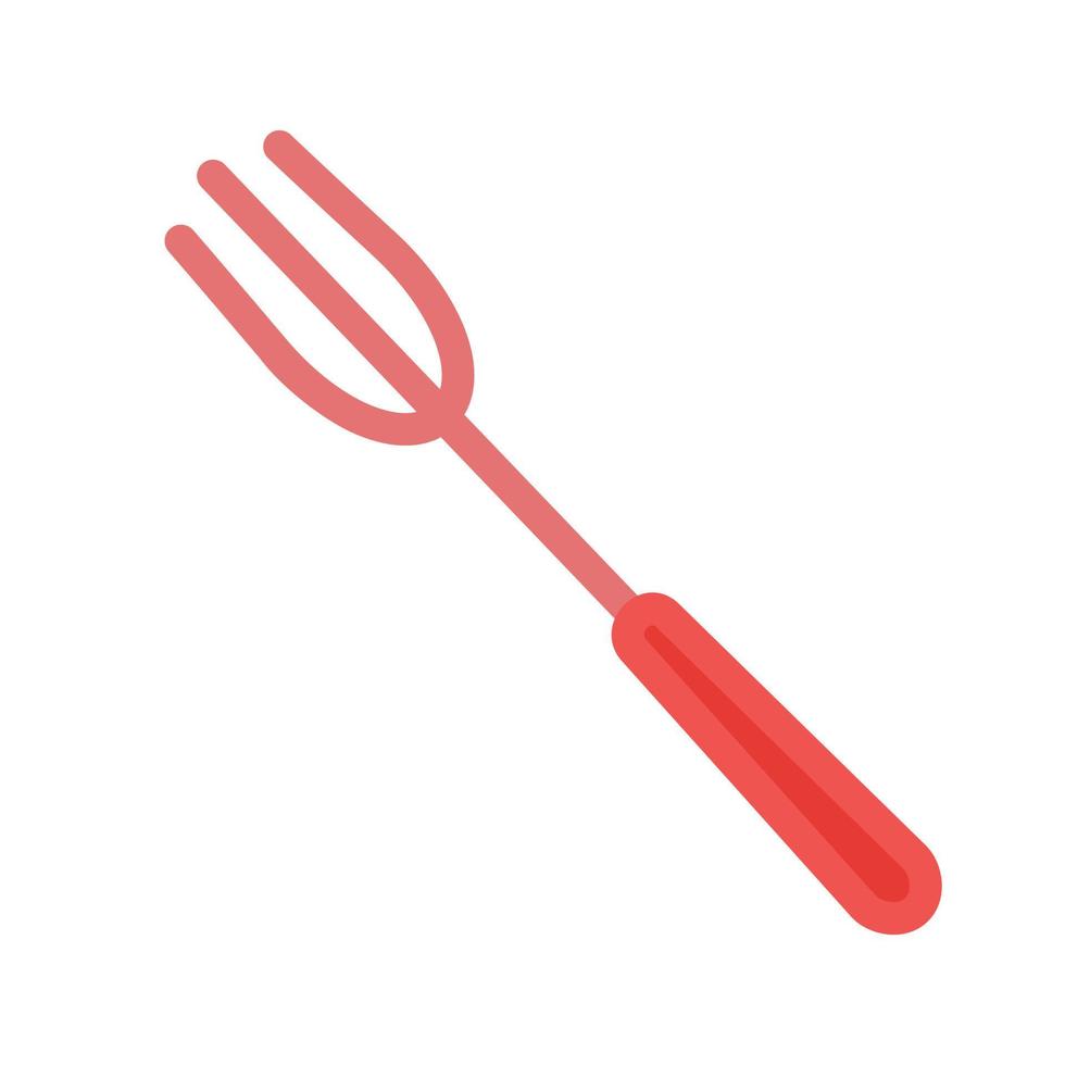 Sweets Confectionery fork vector illustration icon
