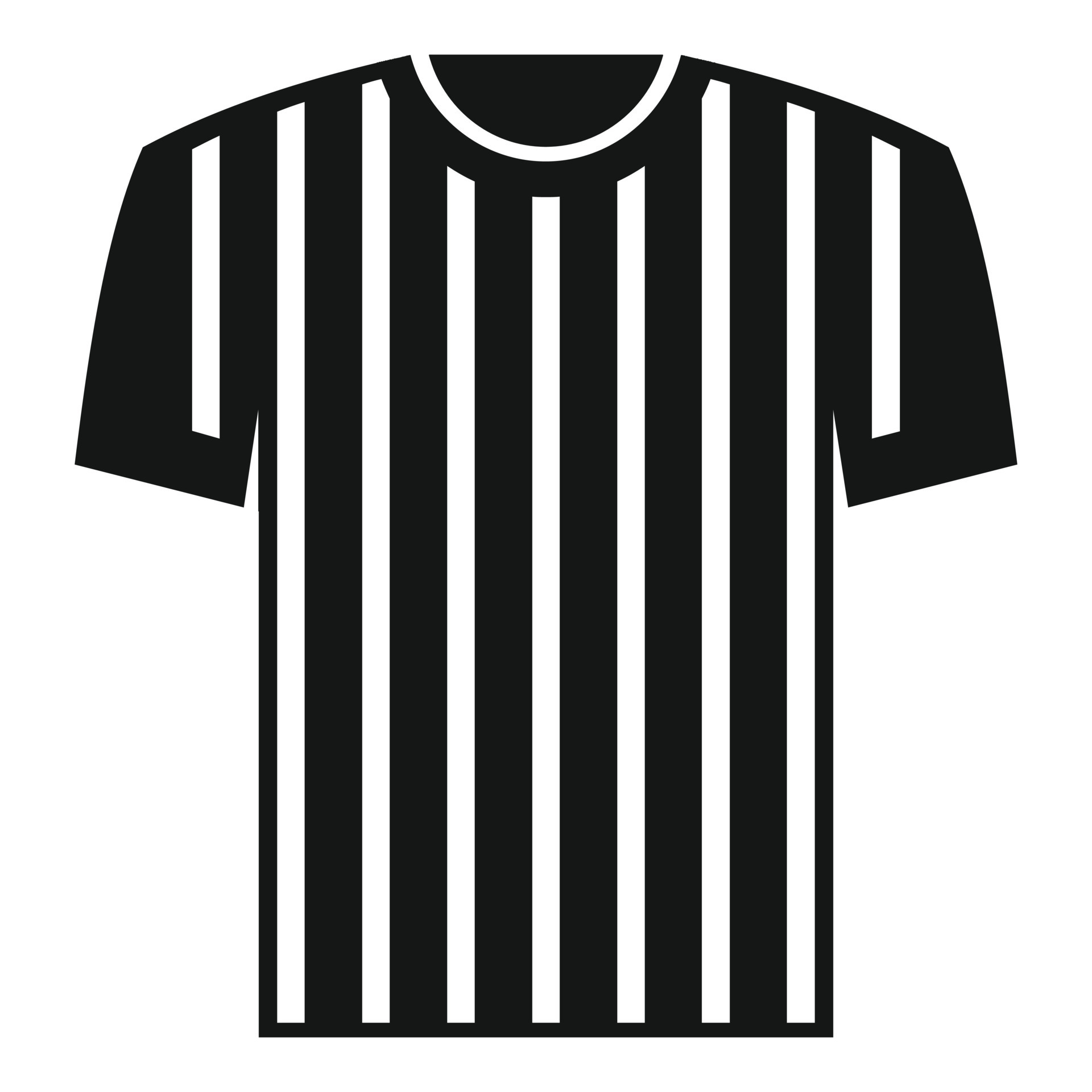 Referee shirt icon simple vector. Judge penalty 15017090 Vector Art at  Vecteezy