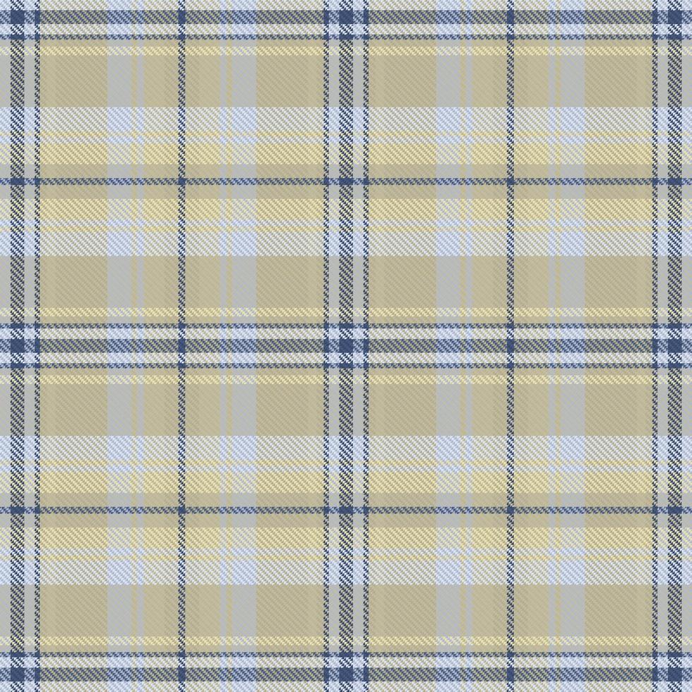 Tartan or plaid winter color pattern. vector
