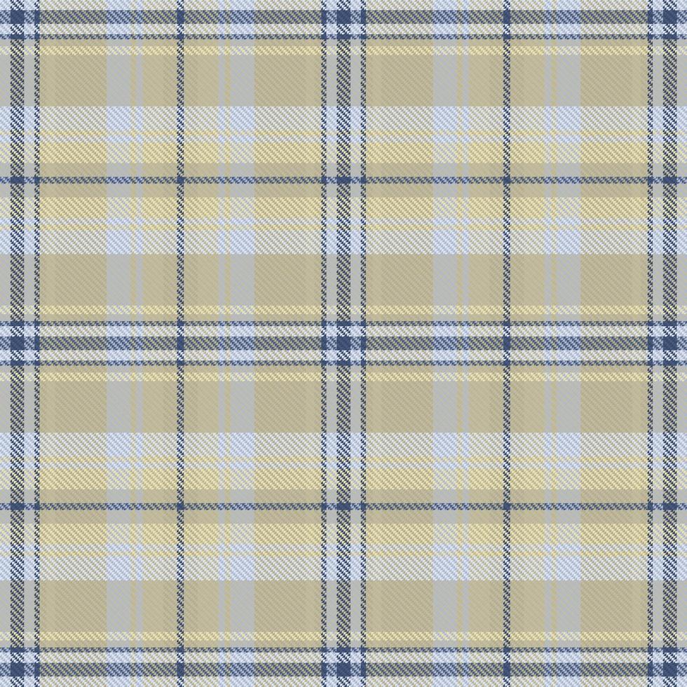 Tartan or plaid winter color pattern. vector