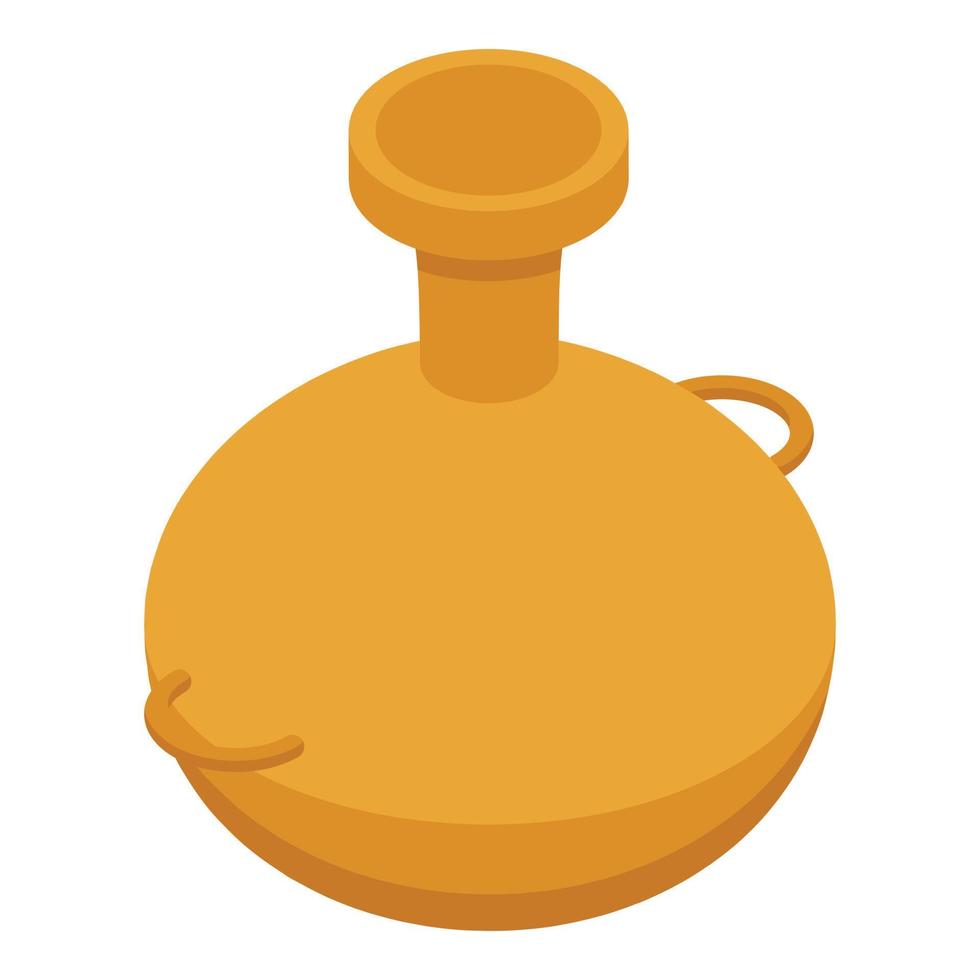 Craft jug icon isometric vector. Hobby class vector