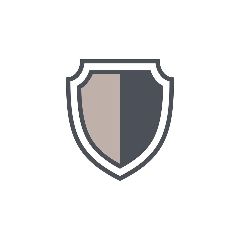 Shield icon vector design templates