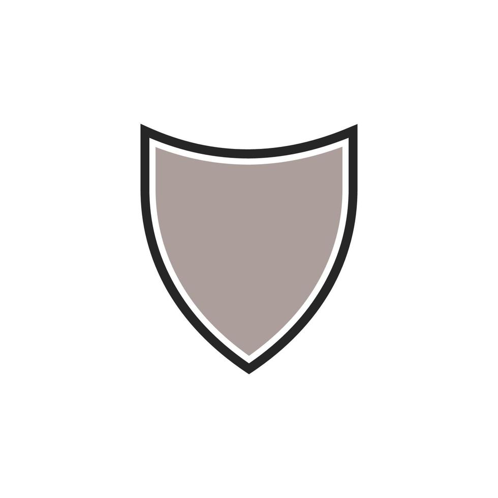 Shield icon vector design templates
