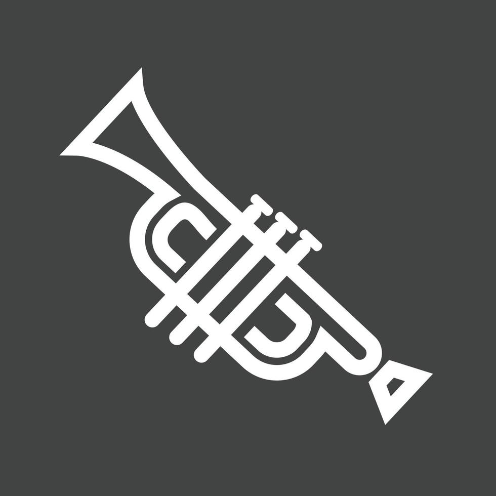 Musical toy Line Inverted Icon vector
