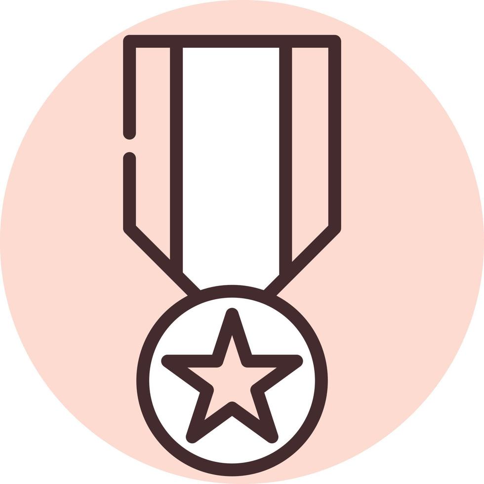 People business award, icon, vector on white background.
