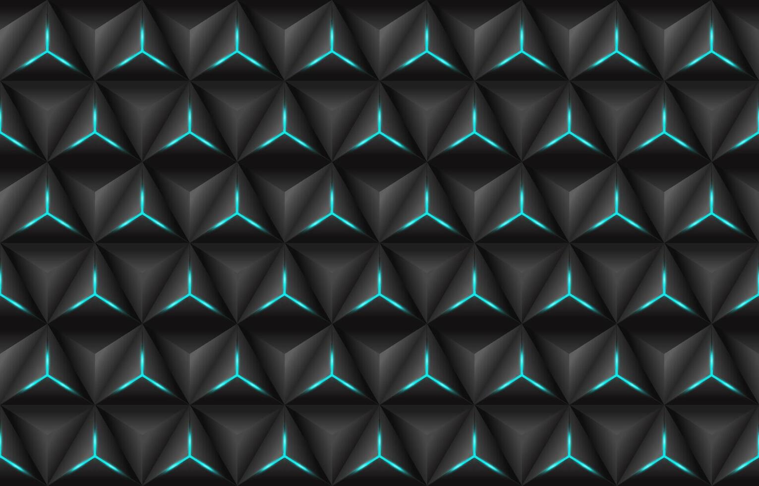 Seamless Geometric Triangular Background vector