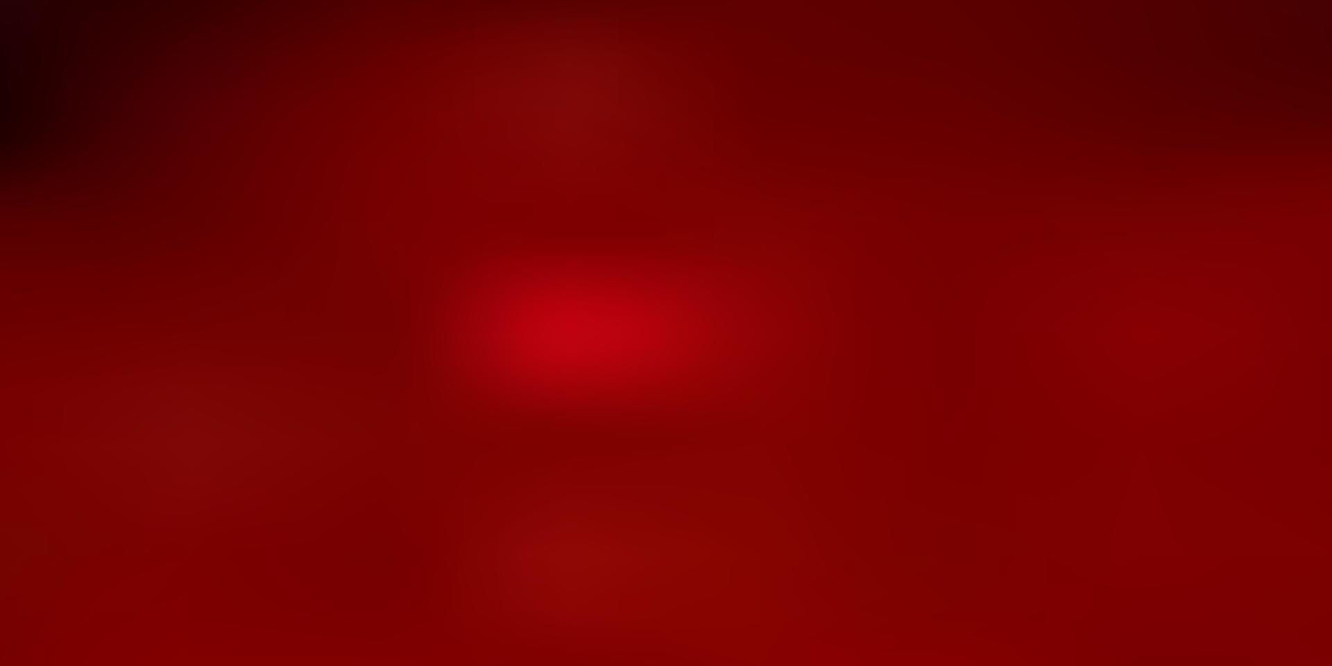 Fondo de desenfoque de vector rojo, amarillo claro.