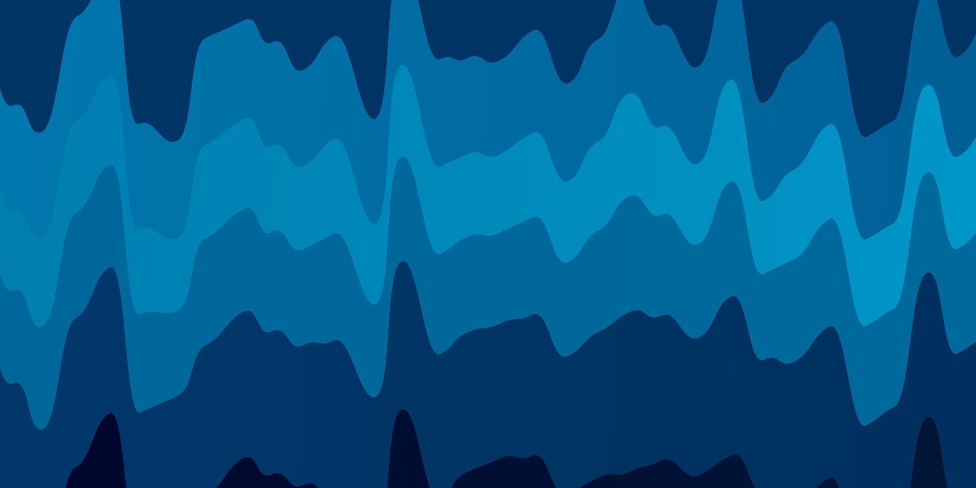Dark BLUE vector texture with wry lines.
