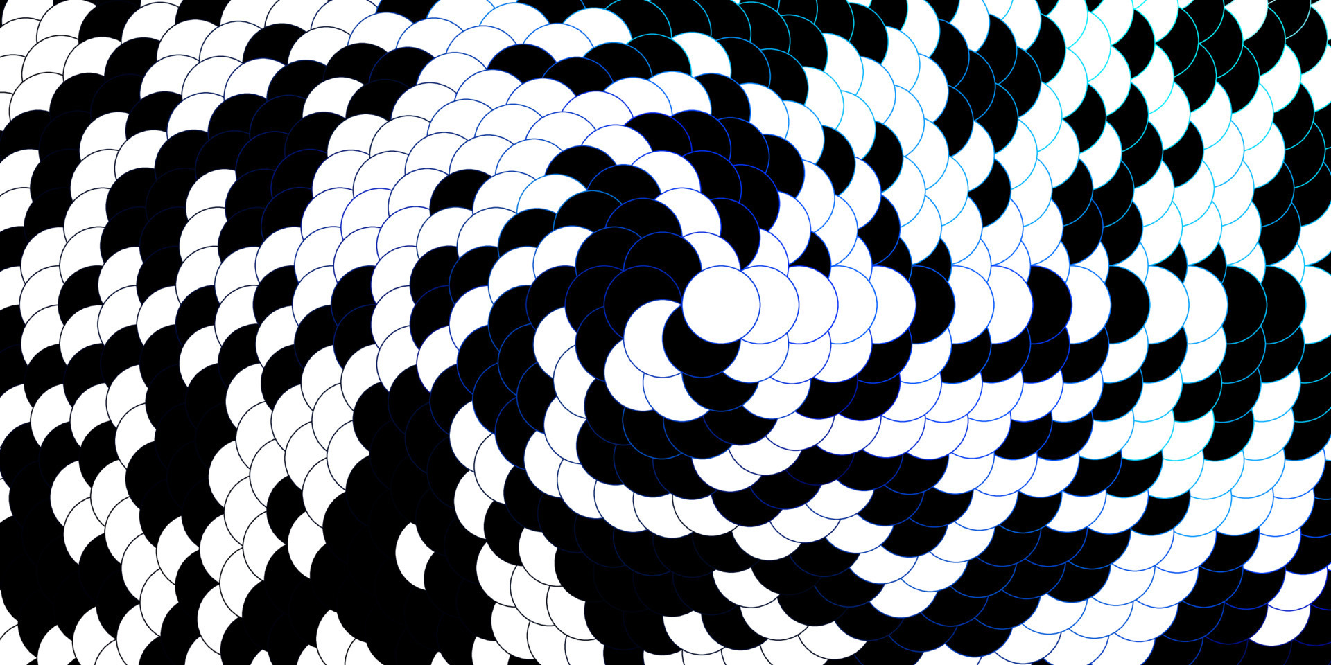 Dark BLUE vector layout with circles. 15020539 Vector Art at Vecteezy