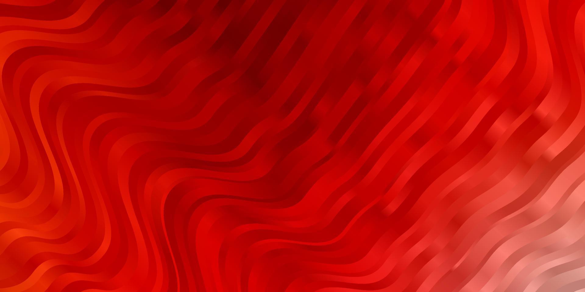 Light Red vector texture with circular arc.