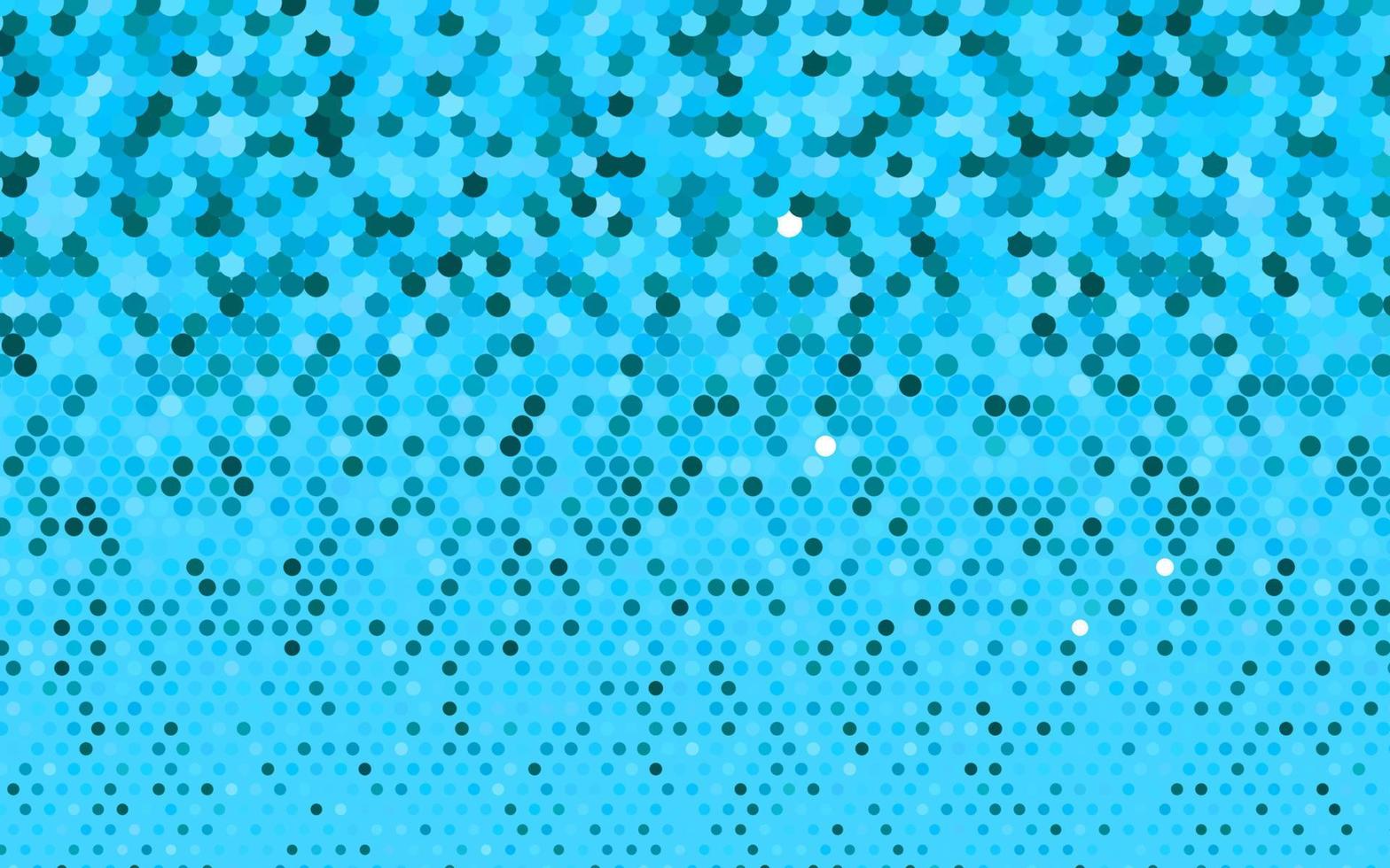 Light BLUE vector template with circles.