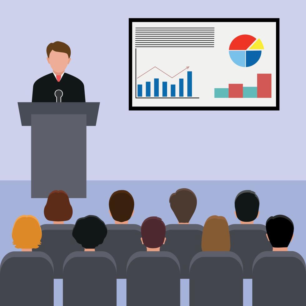 Lecture in the audience vector