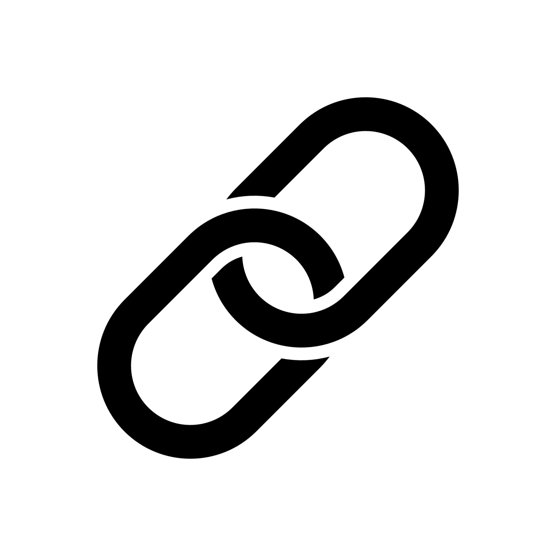 Chain link icon vector isolated 15021424 Vector Art at Vecteezy