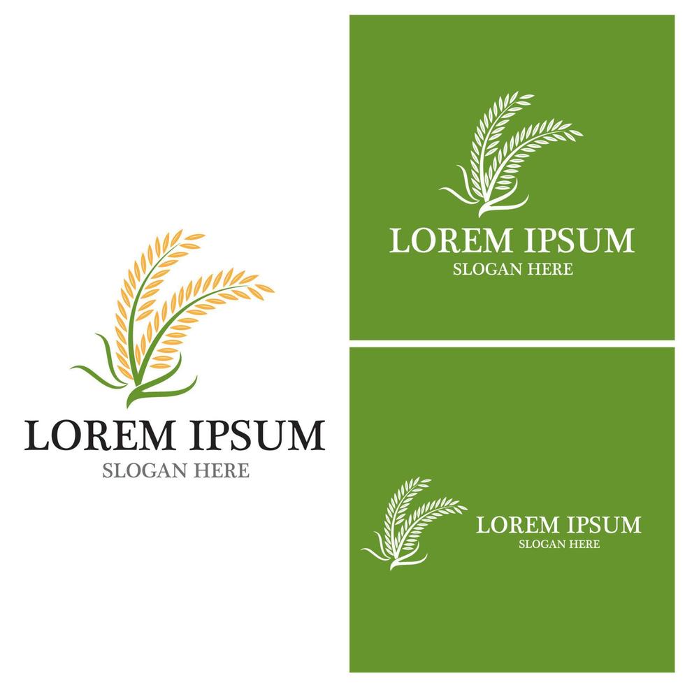 Agriculture icon and symbol vector template