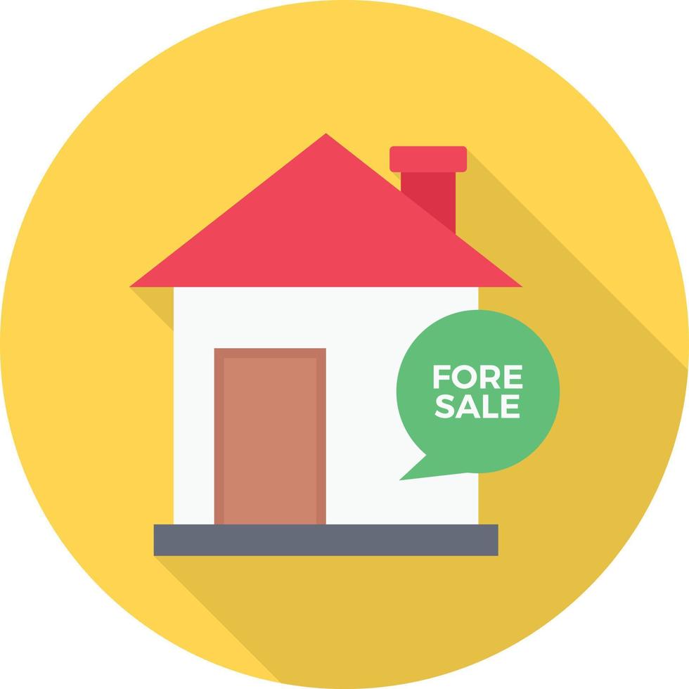 fore sale house vector illustration on a background.Premium quality symbols.vector icons for concept and graphic design.