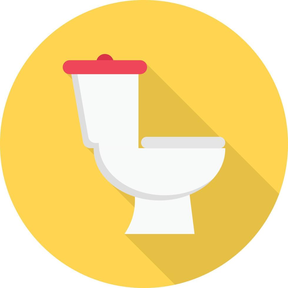 commode vector illustration on a background.Premium quality symbols.vector icons for concept and graphic design.