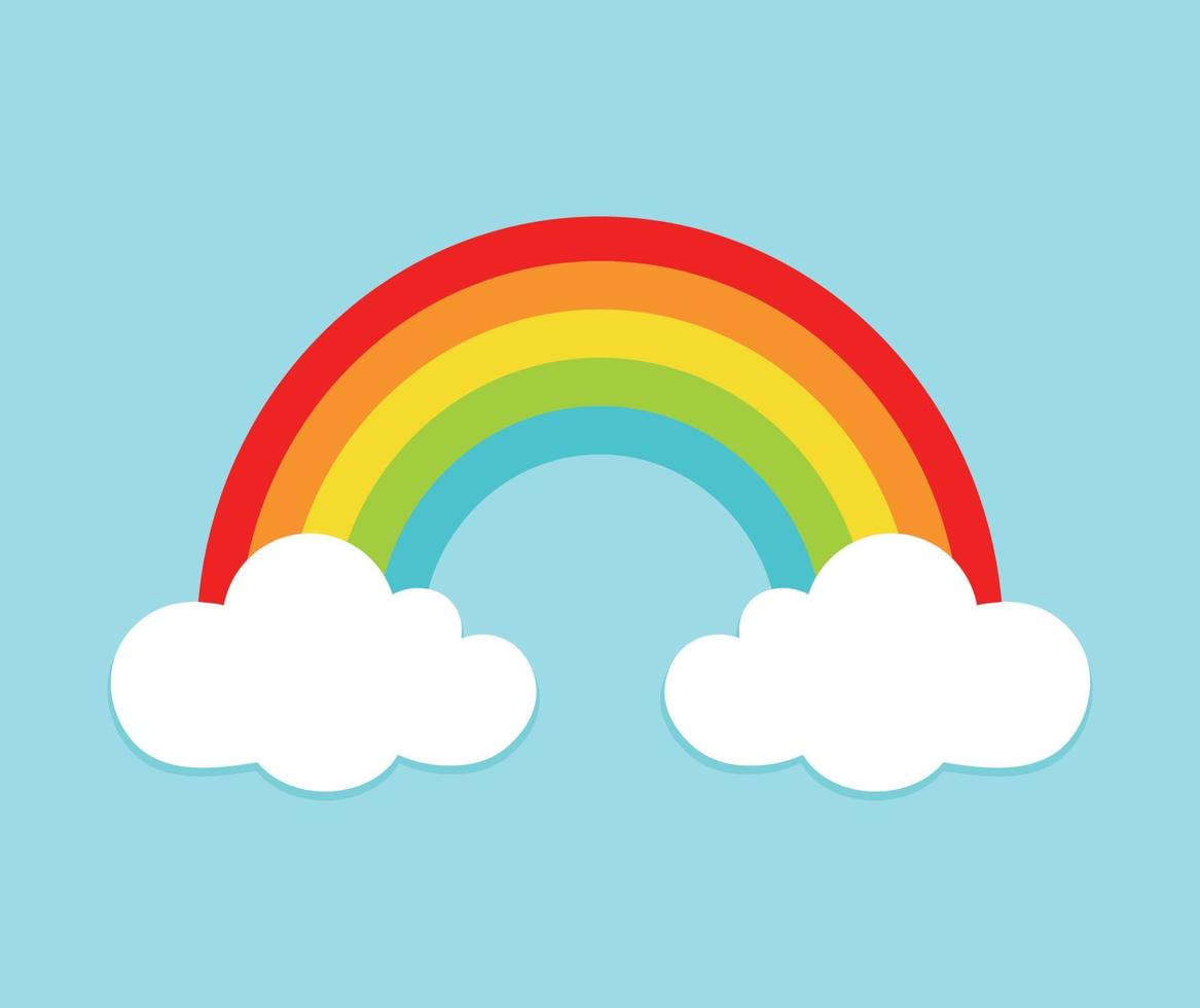 arco iris con nubes icono animado ilustración vectorial 15024334 Vector en Vecteezy arco iris con nubes icono animado ilustración vectorial 15024334 Vector en Vecteezy