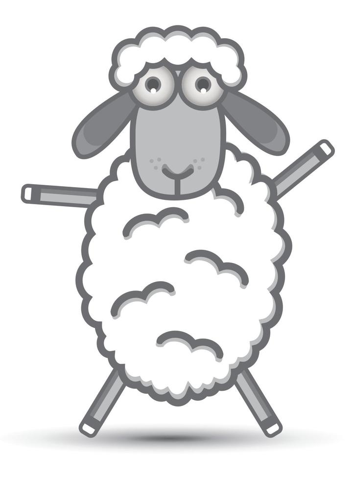 Sheep Vector illustration