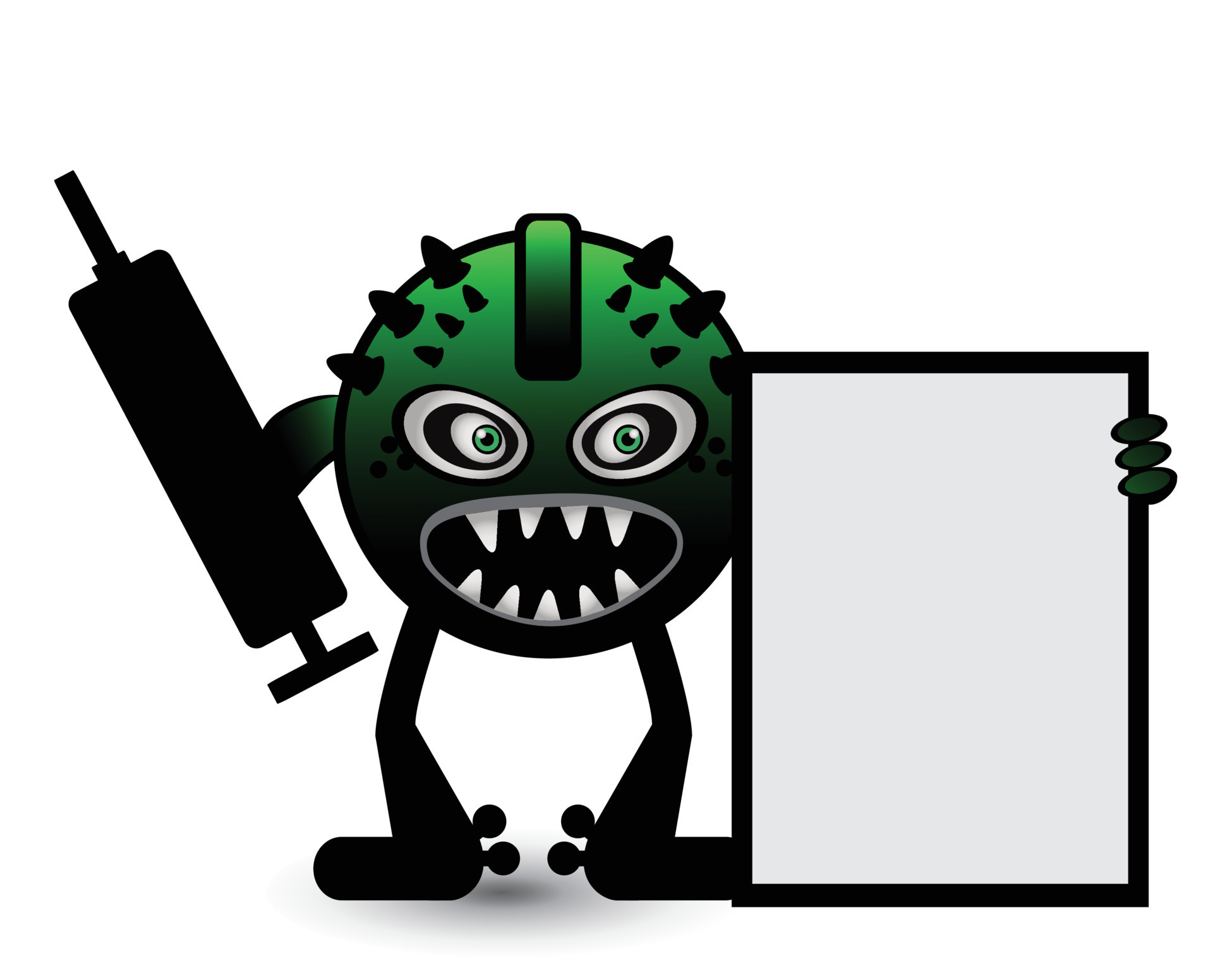 Monster Banner illustration 15025289 Vector Art at Vecteezy