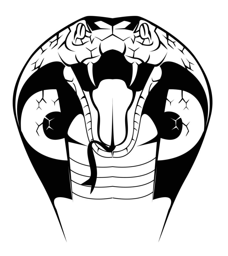 Cobra vector Illustration