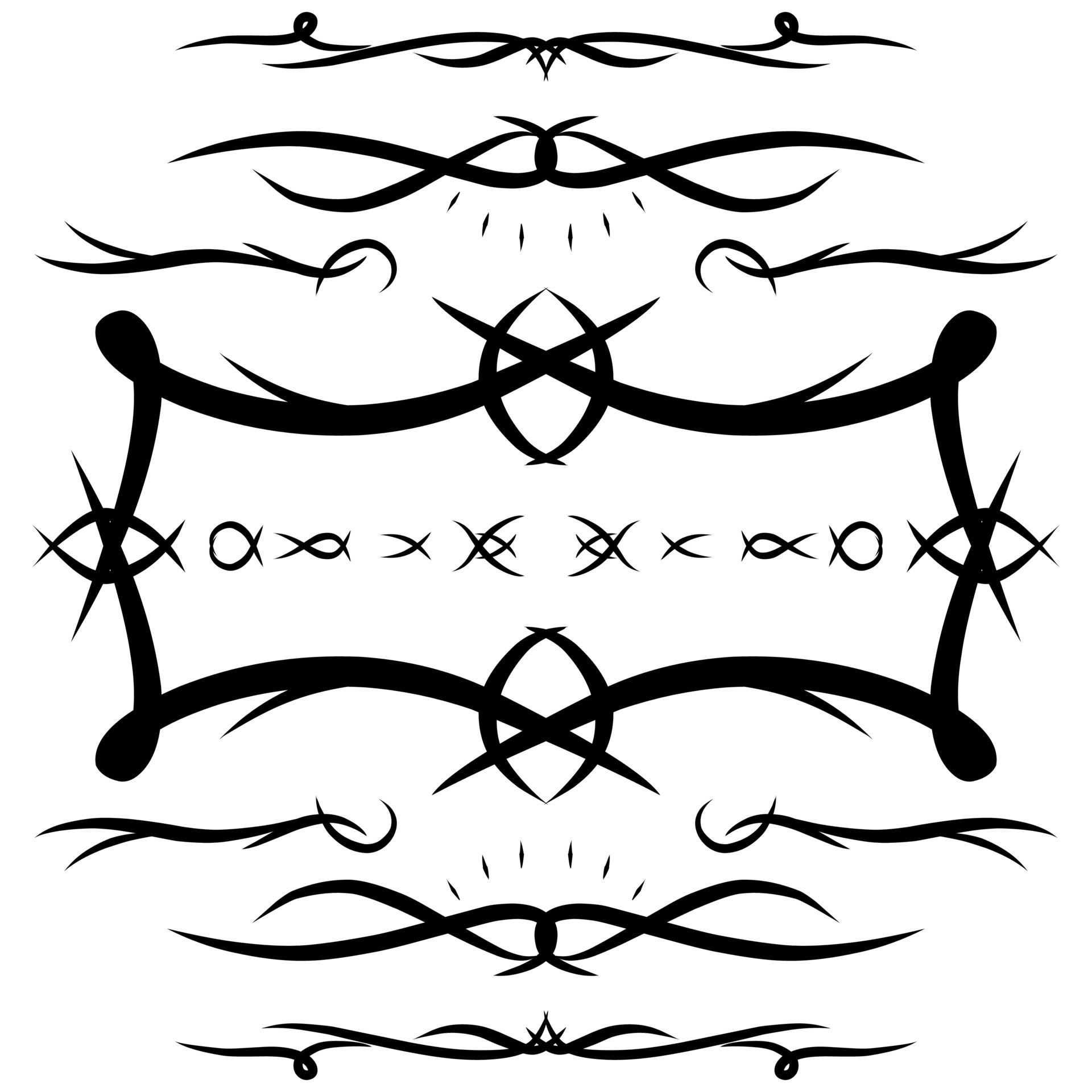 Tattoo Frame Designs