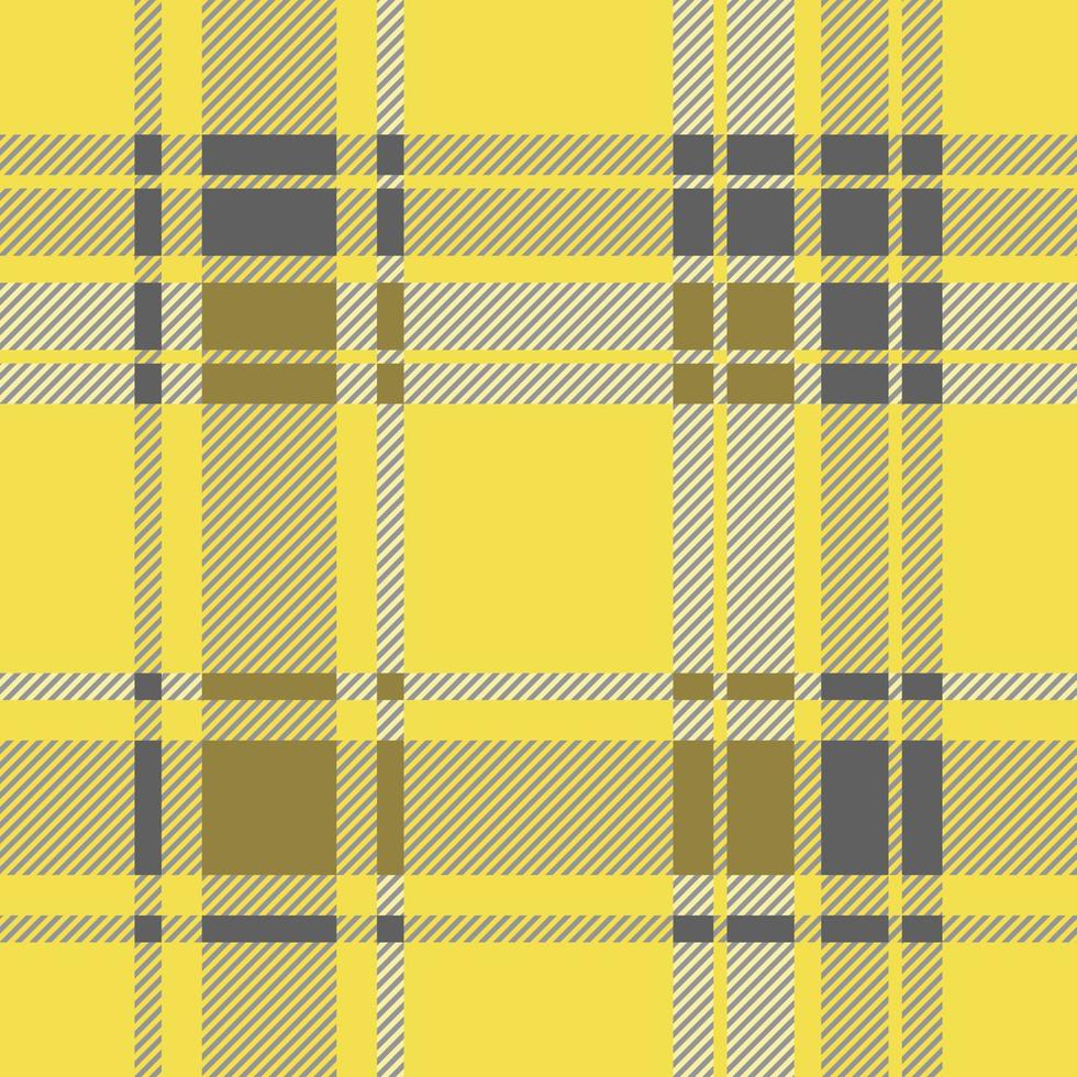 Seamless Pattern Tartan Background Color vector