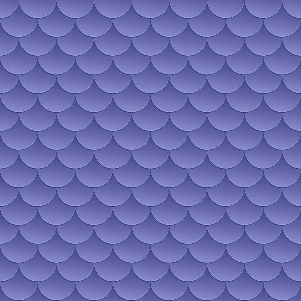 Purple Fish Scale Pattern Seamless Background vector