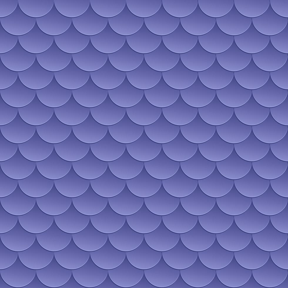 Purple Fish Scale Pattern Seamless Background vector