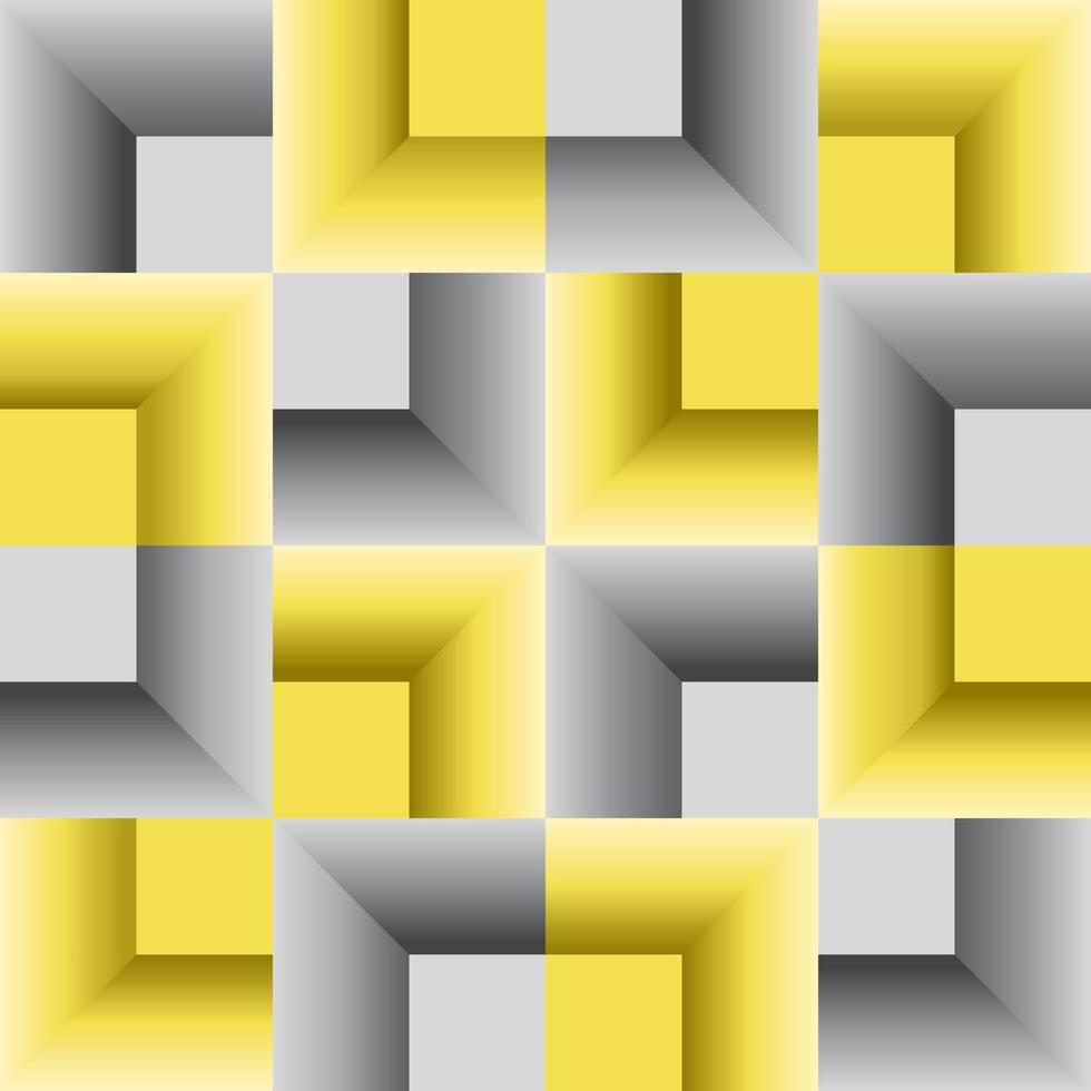 Seamless Checkered Abstract Background vector