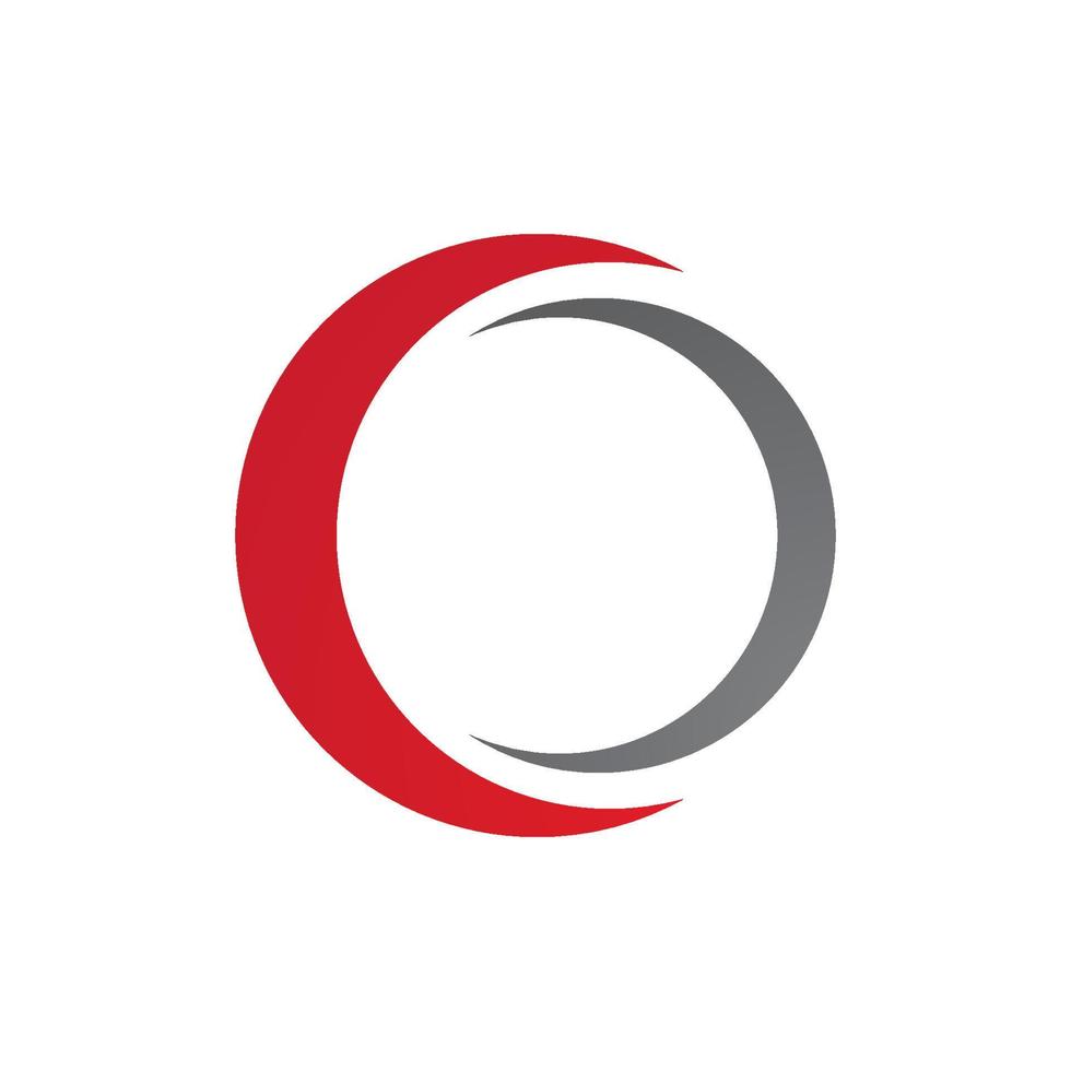 C Letter Logo Template vector