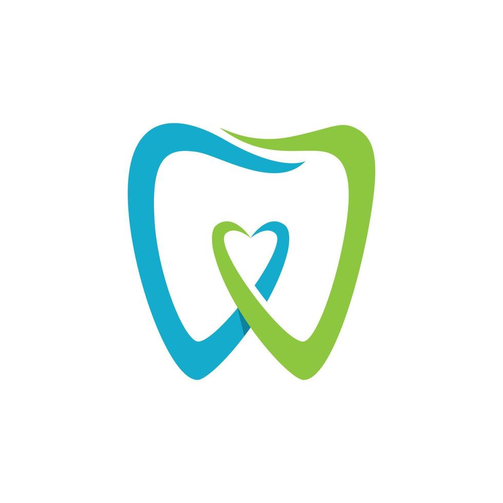 Dental logo Template vector illustration