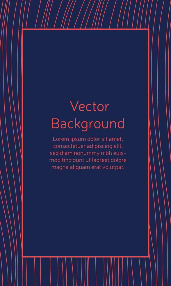 Vector abstract background on dark  color. Vector illustration.